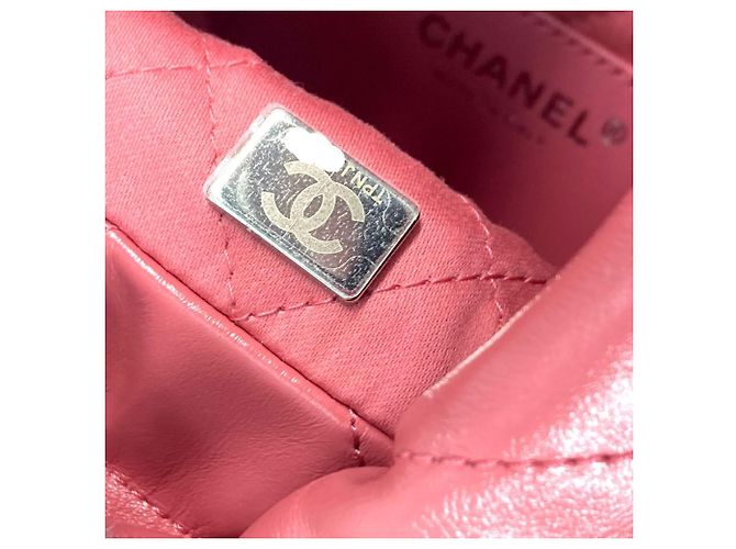 Borsa a catena Chanel AS3980 Rosa - vista 12