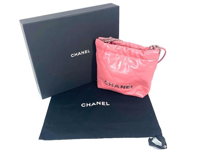 Borsa a catena Chanel AS3980 Rosa - vista 13