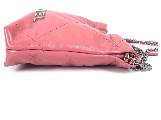 Borsa a catena Chanel AS3980 Rosa - vista 2