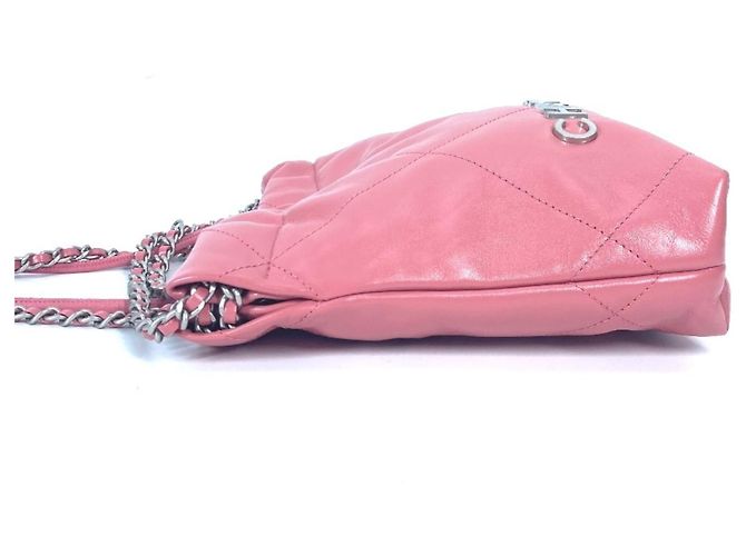 Borsa a catena Chanel AS3980 Rosa - vista 3