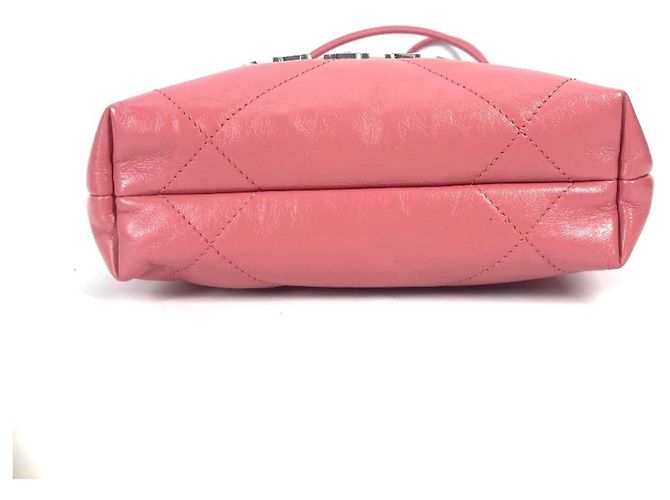 Borsa a catena Chanel AS3980 Rosa - vista 4