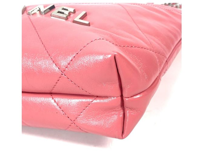 Borsa a catena Chanel AS3980 Rosa - vista 5