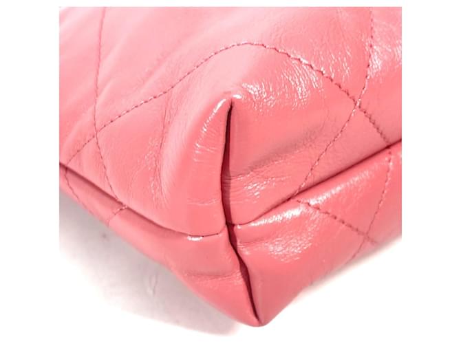 Borsa a catena Chanel AS3980 Rosa - vista 6
