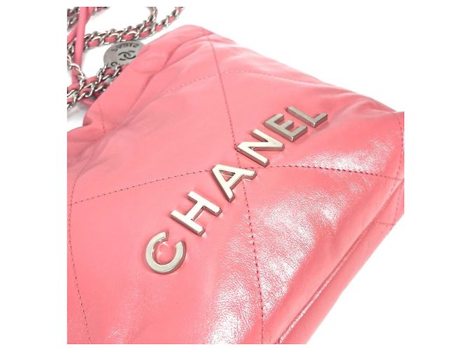 Borsa a catena Chanel AS3980 Rosa - vista 7