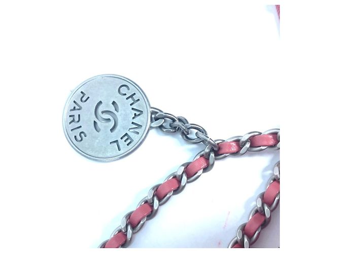 Borsa a catena Chanel AS3980 Rosa - vista 8