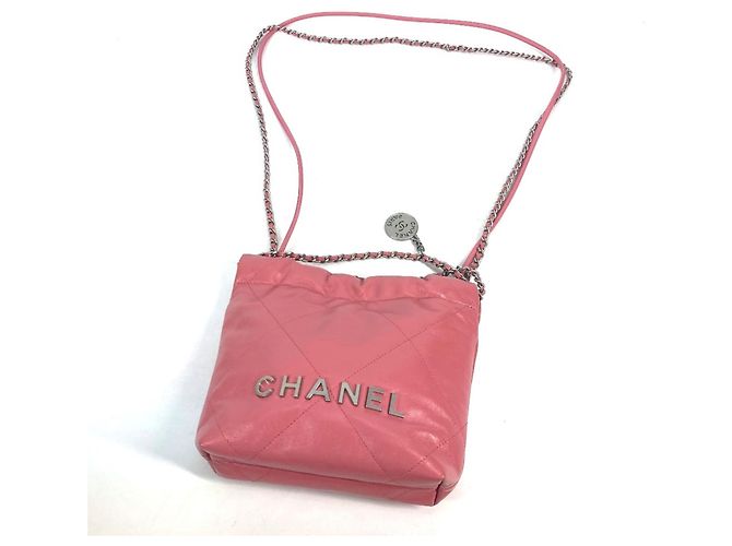 Borsa a catena Chanel AS3980 Rosa - vista 9