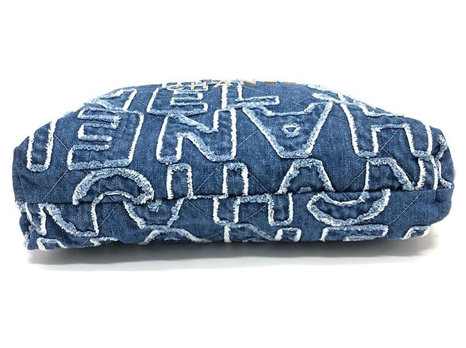 Chanel AS3260 24A Patchwork Schultertasche Blau - Ansicht 4