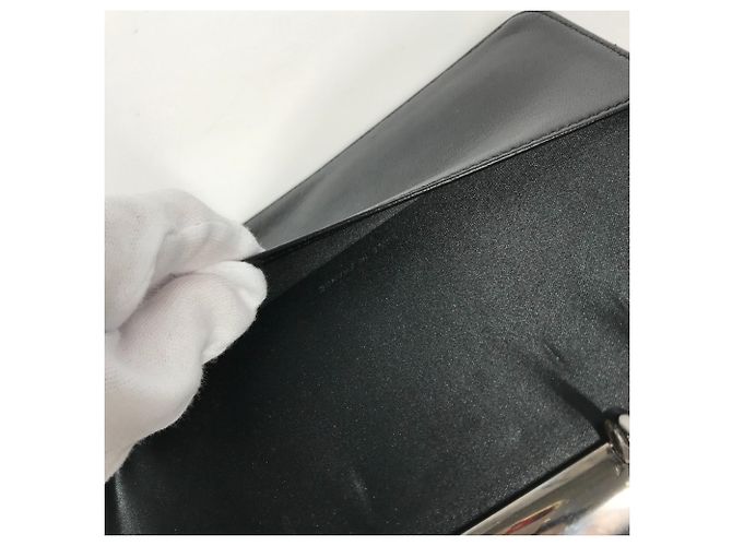 Copertina del quaderno della nuova linea di viaggio Chanel Nero - vista 10