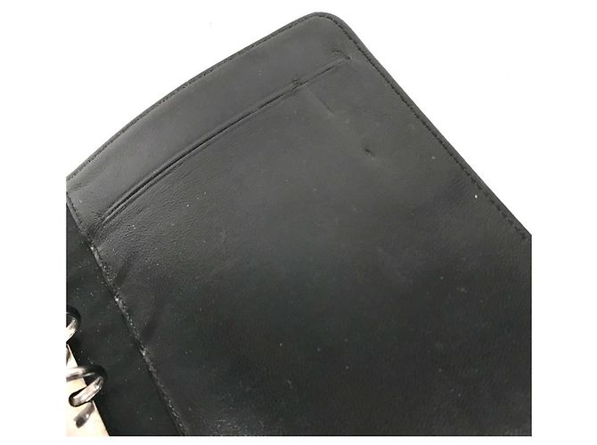 Copertina del quaderno della nuova linea di viaggio Chanel Nero - vista 11