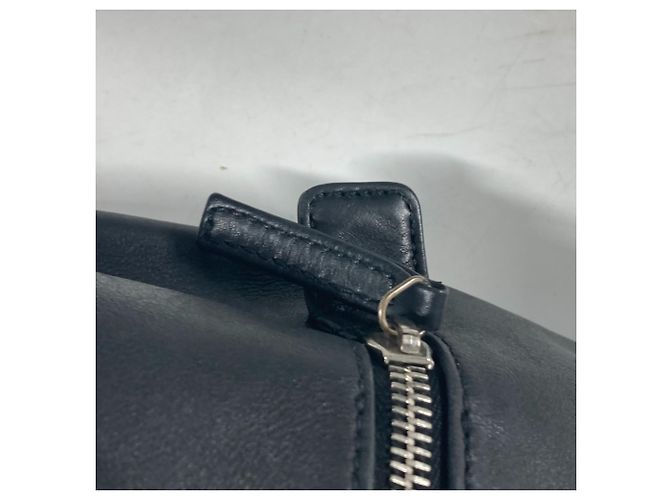Chanel Bicolor CC Coco Mark W Kettenhandtasche Schwarz Weiß - Ansicht 11