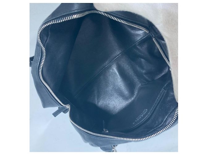 Chanel Bicolor CC Coco Mark W Kettenhandtasche Schwarz Weiß - Ansicht 12