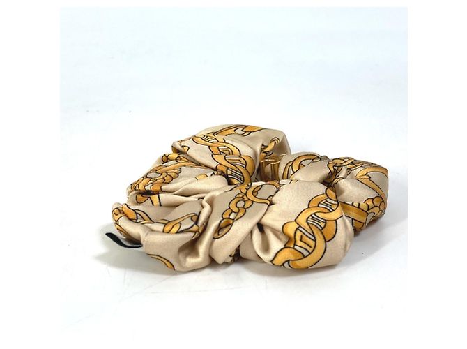 Céline Scrunchie de viscosa amarilla Celine Amarillo - vista 3