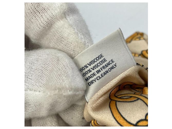 Céline Scrunchie de viscosa amarilla Celine Amarillo - vista 5