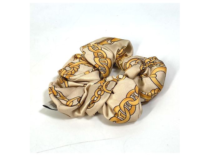 Céline Scrunchie de viscosa amarilla Celine Amarillo - vista 6