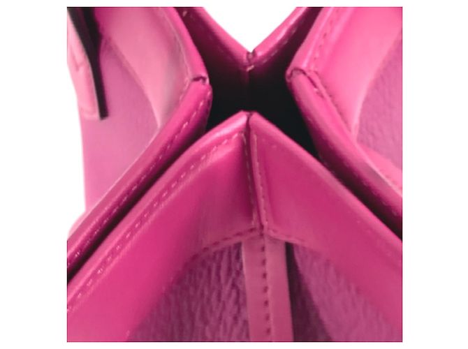 Borsa a spalla mini Origami di Fendi Porpora - vista 10