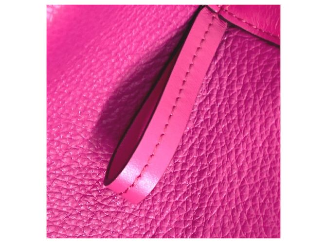 Borsa a spalla mini Origami di Fendi Porpora - vista 11