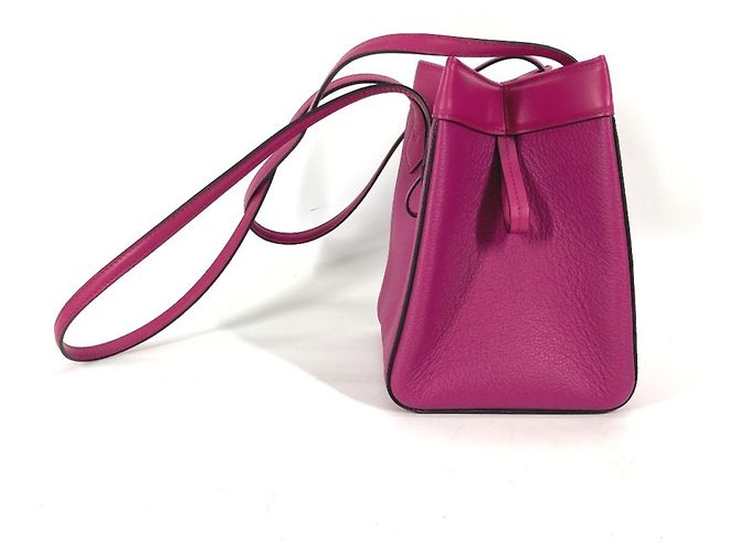 Borsa a spalla mini Origami di Fendi Porpora - vista 2