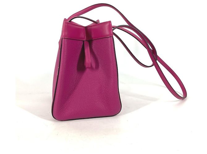 Borsa a spalla mini Origami di Fendi Porpora - vista 3