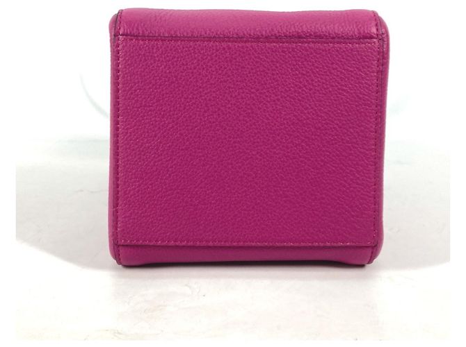 Borsa a spalla mini Origami di Fendi Porpora - vista 5