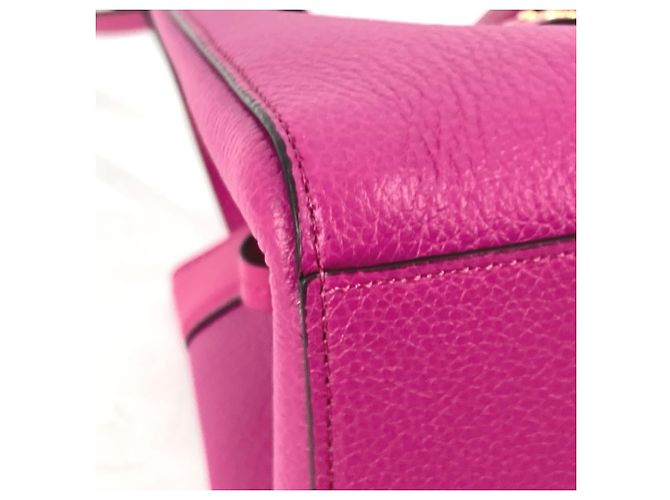 Borsa a spalla mini Origami di Fendi Porpora - vista 6