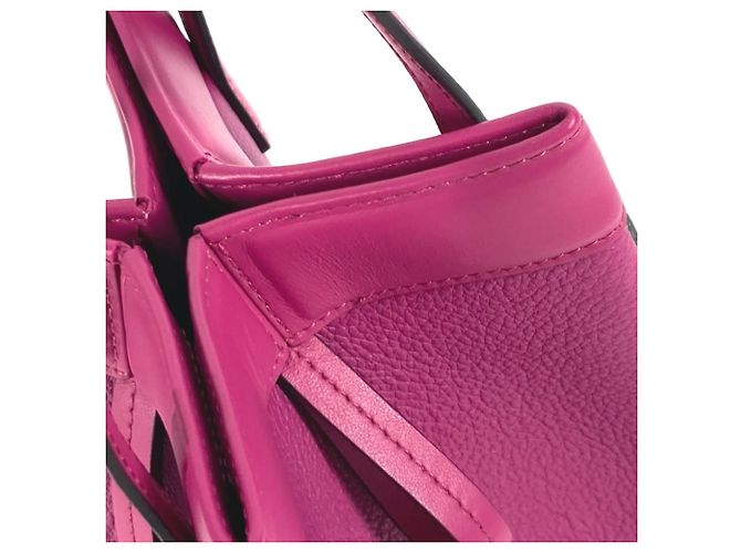 Borsa a spalla mini Origami di Fendi Porpora - vista 9