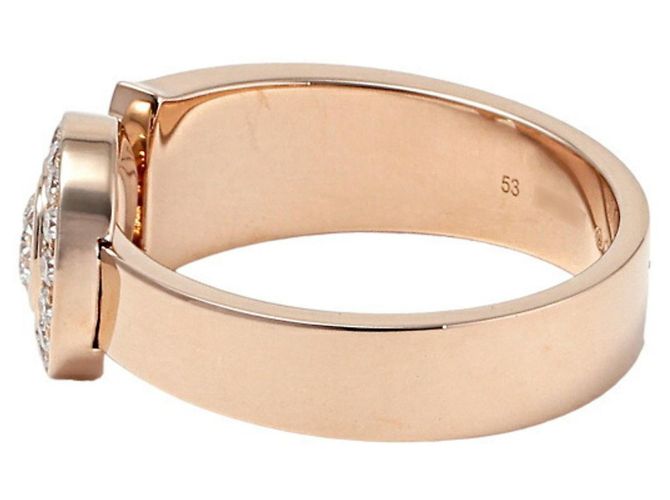 Timeless Chanel Numero 5 Golden - view 3