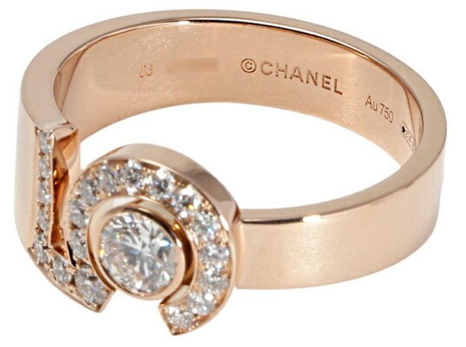 Timeless Chanel Numero 5 Golden - view 5