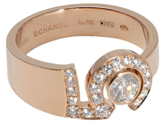Timeless Chanel Numero 5 Golden - view 6