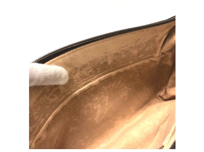 Borsa a spalla Gucci GG Plus Webbing Line - vista 6