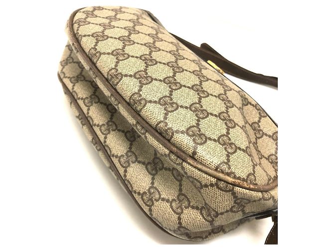 Borsa a spalla Gucci GG Plus Webbing Line - vista 7