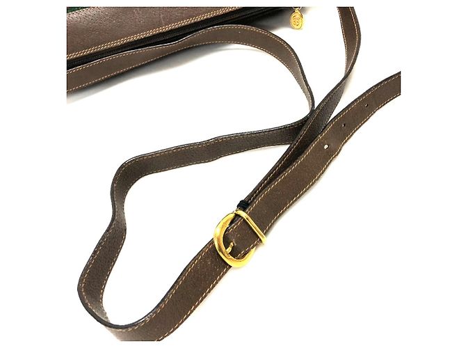 Borsa a spalla Gucci GG Plus Webbing Line - vista 9