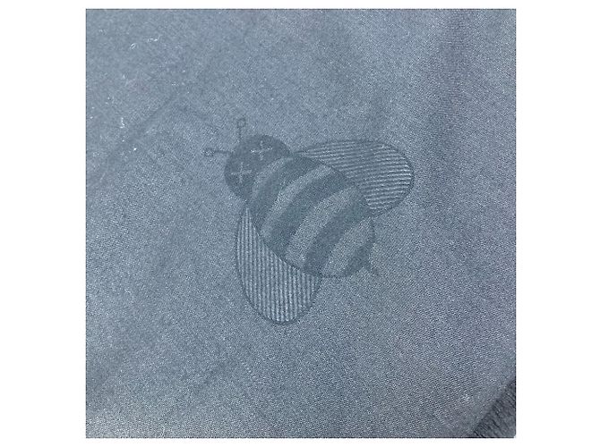 Sciarpa Bee in collaborazione con KAWS di Christian Dior Nero - vista 3