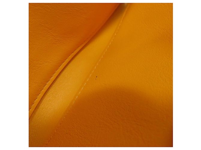 Louis Vuitton Capucines Amarillo - vista 7