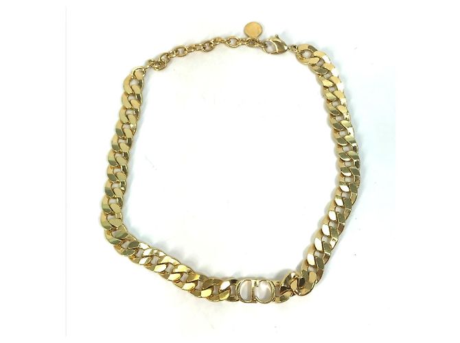 Collana Choker Catena Danseuse Étoile Christian Dior D'oro - vista 2