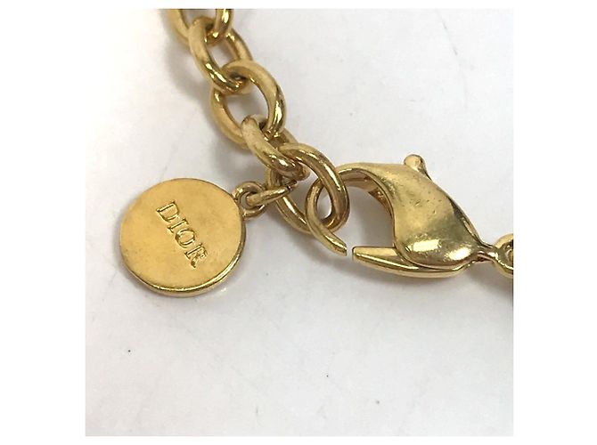 Collana Choker Catena Danseuse Étoile Christian Dior D'oro - vista 3