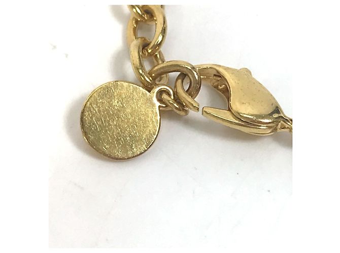 Collana Choker Catena Danseuse Étoile Christian Dior D'oro - vista 4