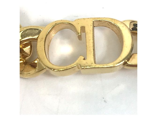 Collana Choker Catena Danseuse Étoile Christian Dior D'oro - vista 5