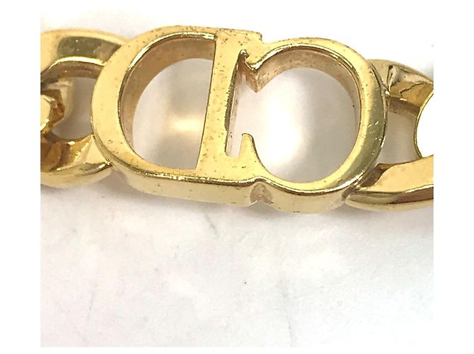 Collana Choker Catena Danseuse Étoile Christian Dior D'oro - vista 6