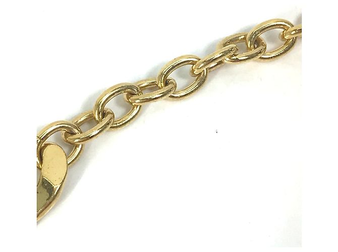 Collana Choker Catena Danseuse Étoile Christian Dior D'oro - vista 8