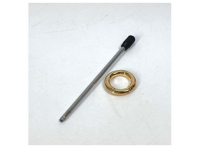 Orecchini Fendi Chaos Collaboration Scribble Pen Argento D'oro - vista 6