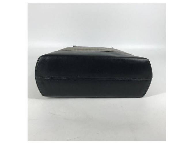 Fendi 8BH348 Zucca Schultertasche Braun Schwarz - Ansicht 4