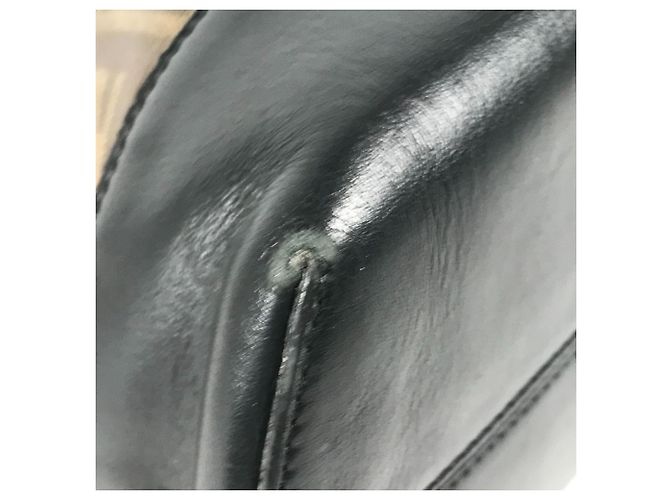 Fendi 8BH348 Zucca Schultertasche Braun Schwarz - Ansicht 5