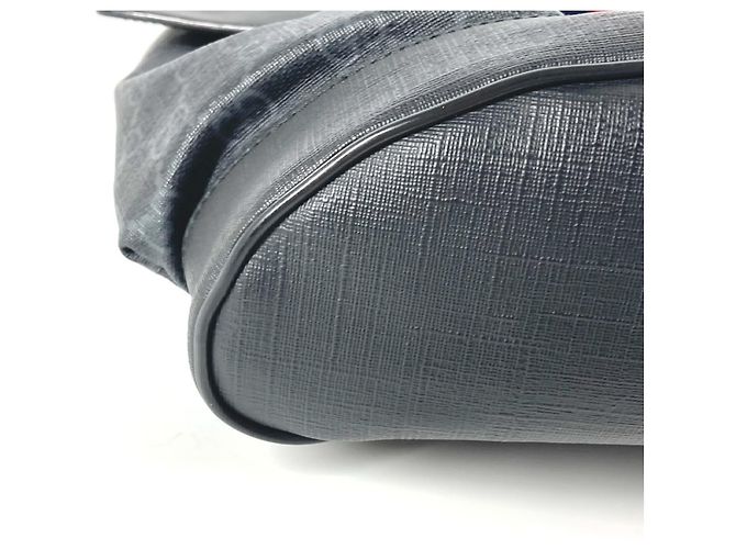 Zaino Gucci GG Supreme Tiger Nero - vista 10