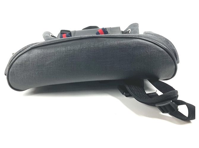 Zaino Gucci GG Supreme Tiger Nero - vista 4