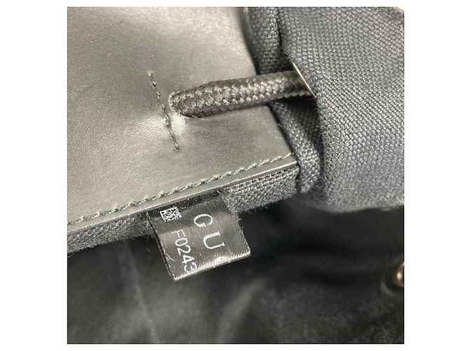 Zaino Gucci GG Supreme Tiger Nero - vista 8