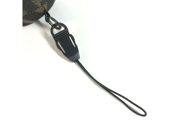Fendi x A Bathing Ape Milo Zucca Plush Charm Marrone - vista 12