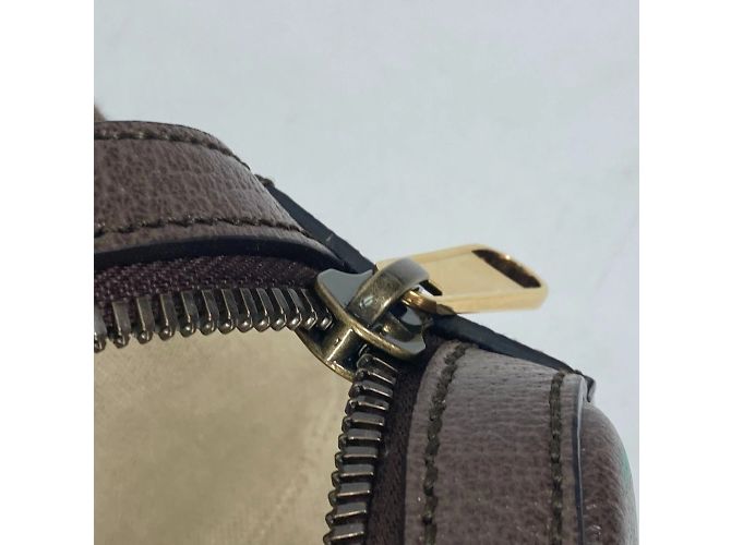 Borsa a cintura incrociata Gucci 602695 Marrone - vista 12