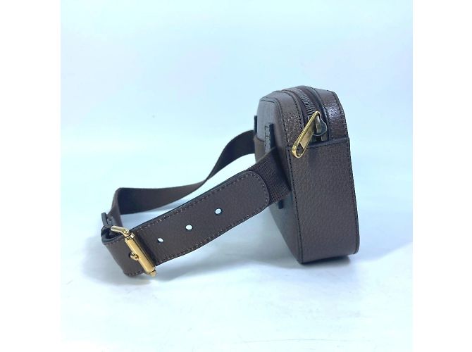 Borsa a cintura incrociata Gucci 602695 Marrone - vista 2