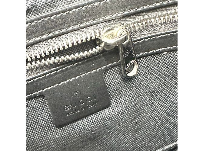 Borsa a Spalla Gucci GG Supreme Nero - vista 10