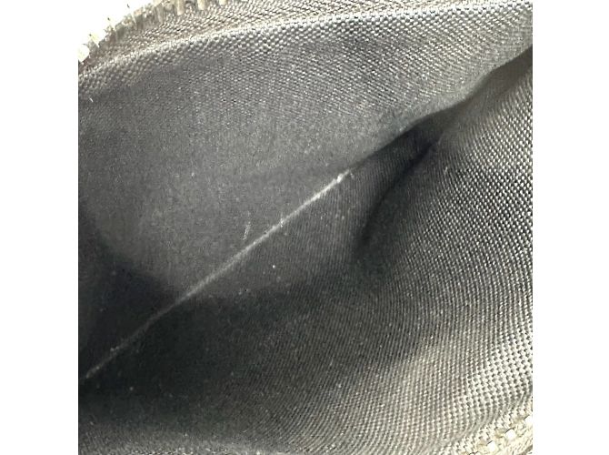 Borsa a Spalla Gucci GG Supreme Nero - vista 8